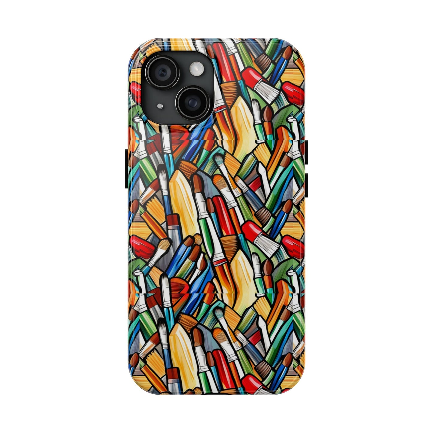 Artist's Brush iphone Tough Phone Case - Ruppy's Creations