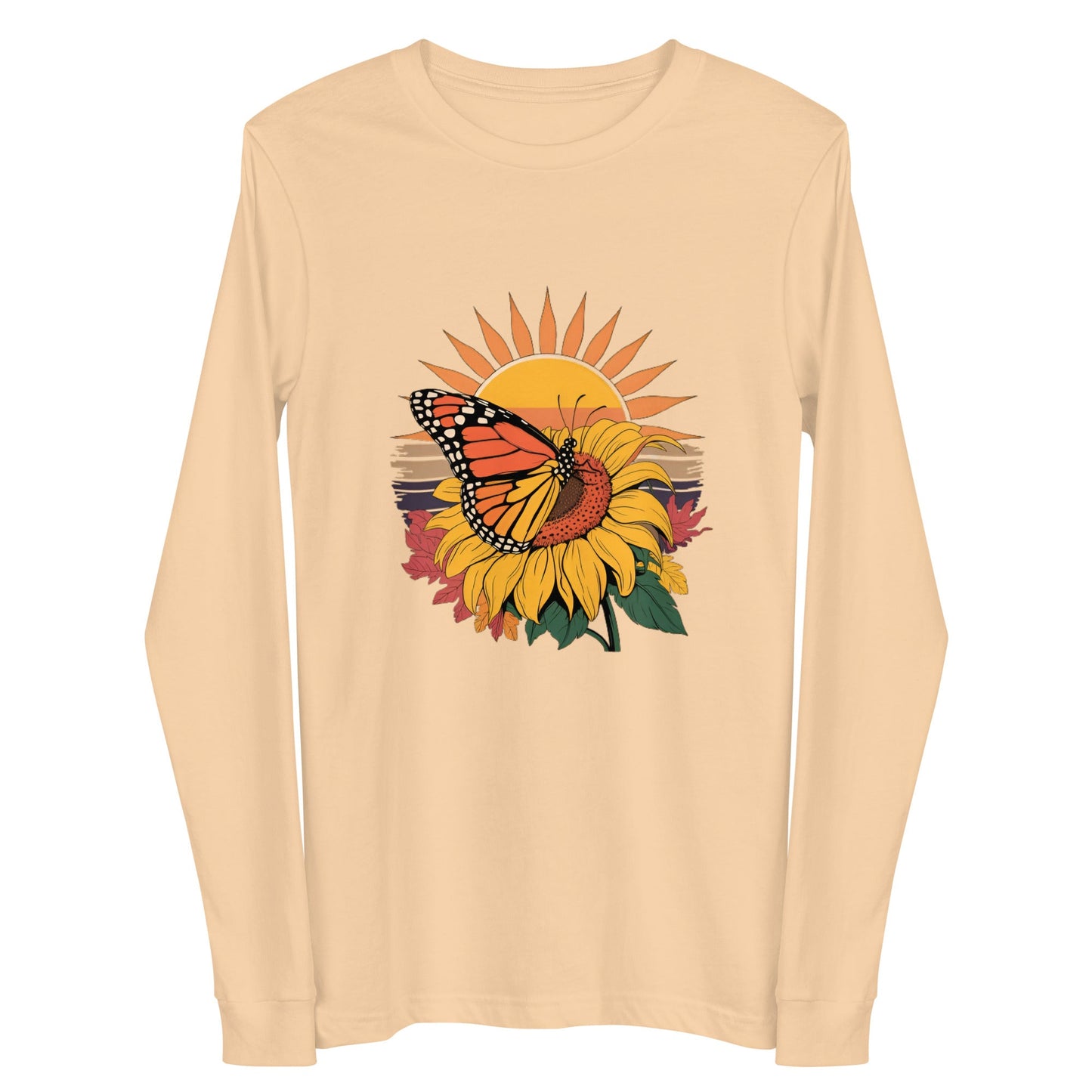 Autumn Butterfly Women's Long Sleeve Tee - Ruppy's Creations