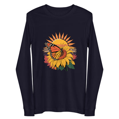 Autumn Butterfly Women's Long Sleeve Tee - Ruppy's Creations