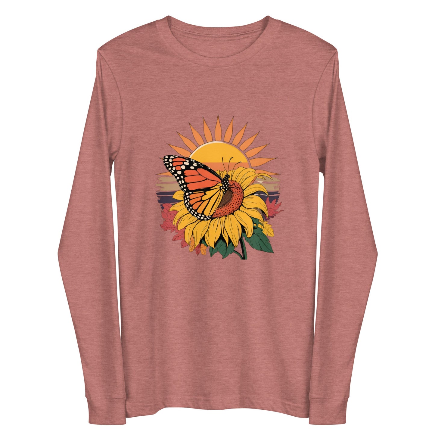 Autumn Butterfly Women's Long Sleeve Tee - Ruppy's Creations