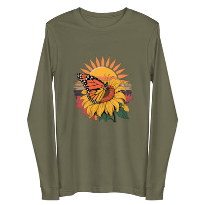 Autumn Butterfly Women's Long Sleeve Tee - Ruppy's Creations