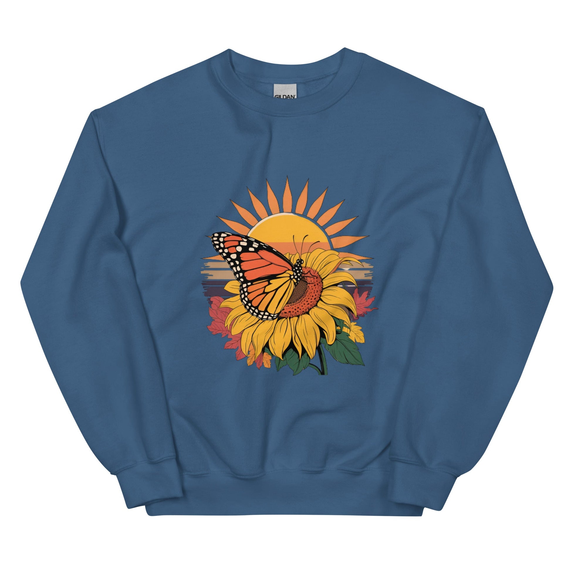 Autumn Butterfly Women's Sweatshirt - Ruppy's Creations