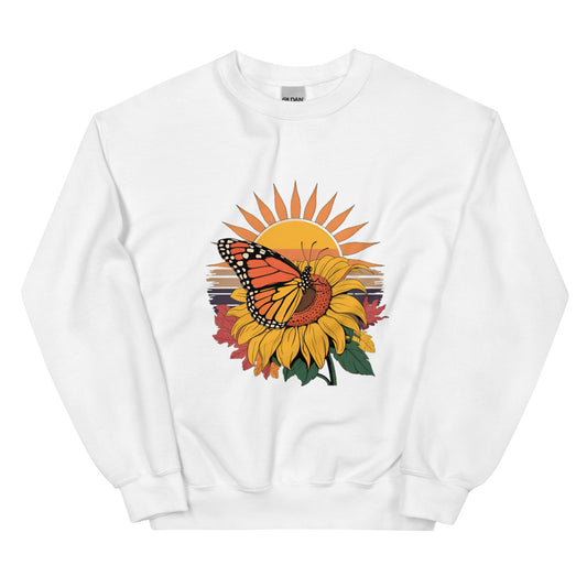 Autumn Butterfly Women's Sweatshirt - Ruppy's Creations