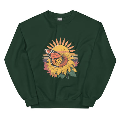 Autumn Butterfly Women's Sweatshirt - Ruppy's Creations