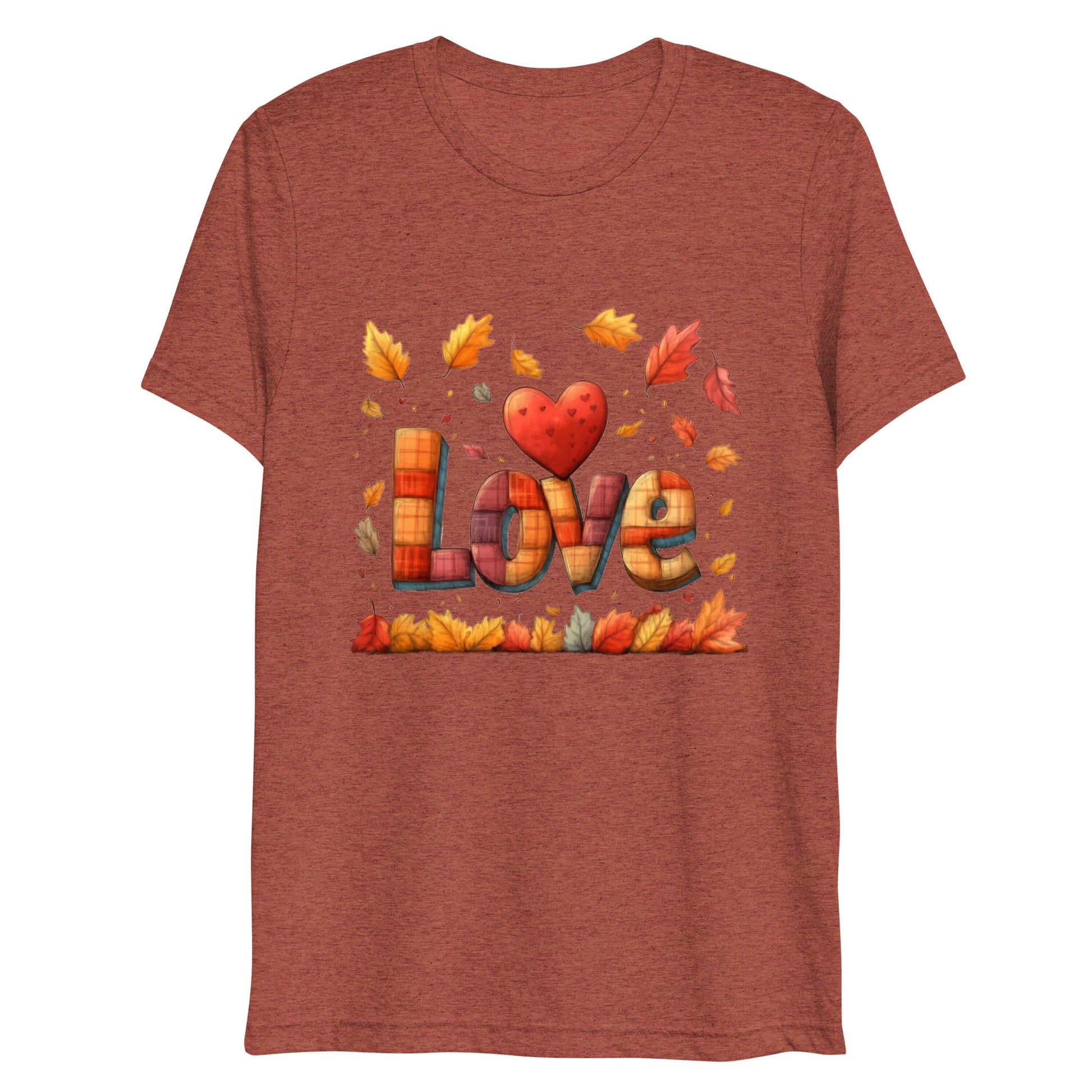 Autumn Love Women's Tri - Blend T-shirt - Ruppy's Creations