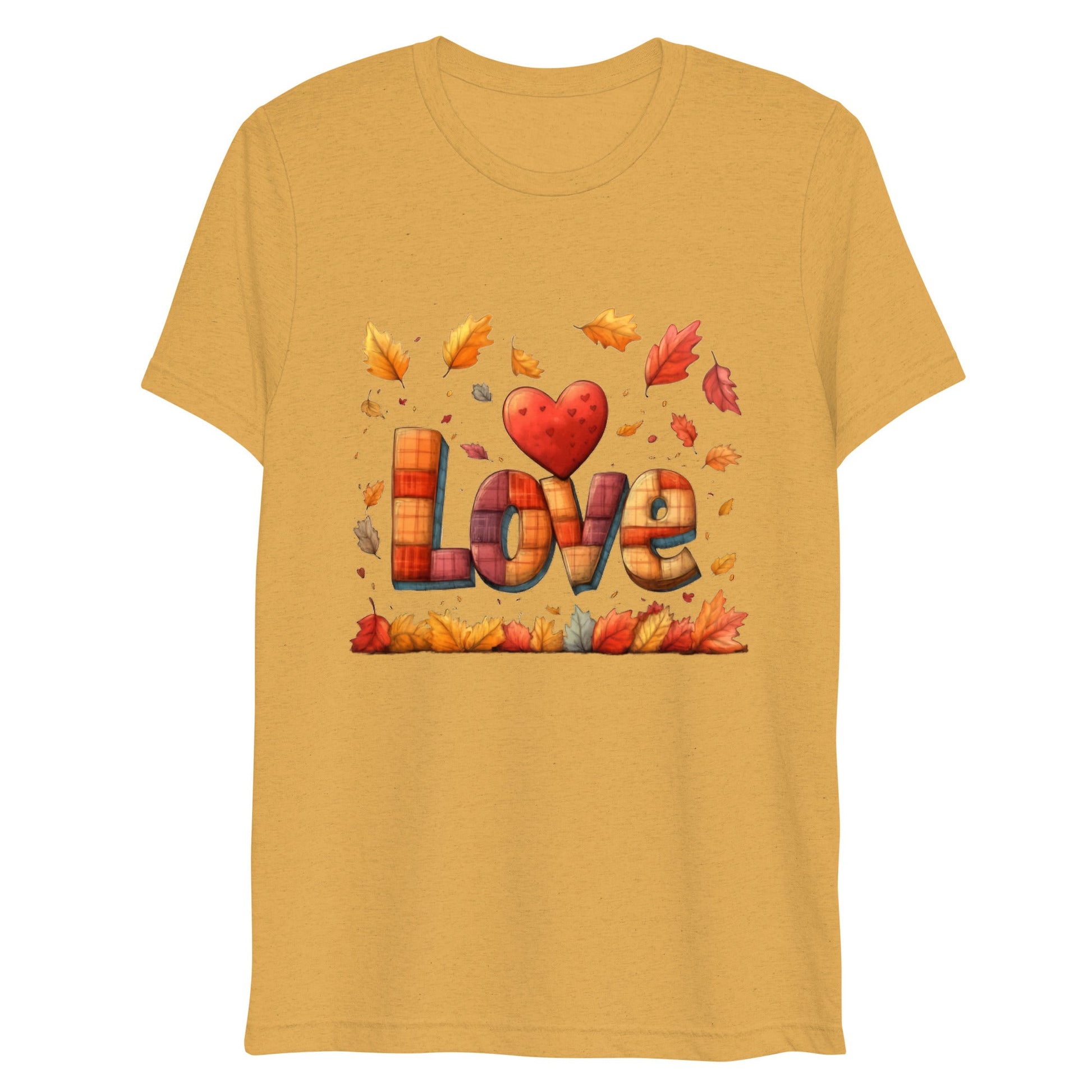 Autumn Love Women's Tri - Blend T-shirt - Ruppy's Creations