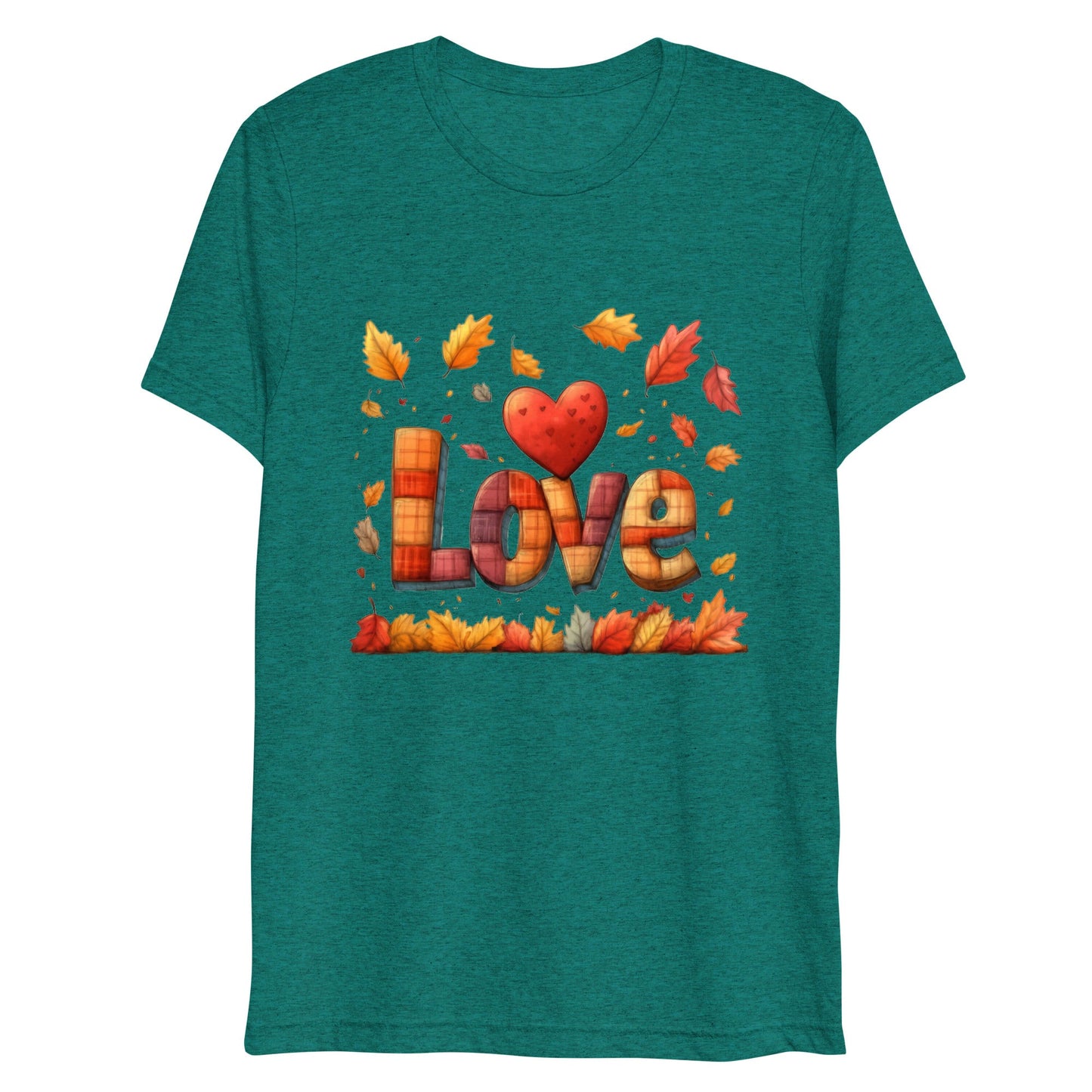 Autumn Love Women's Tri - Blend T-shirt - Ruppy's Creations