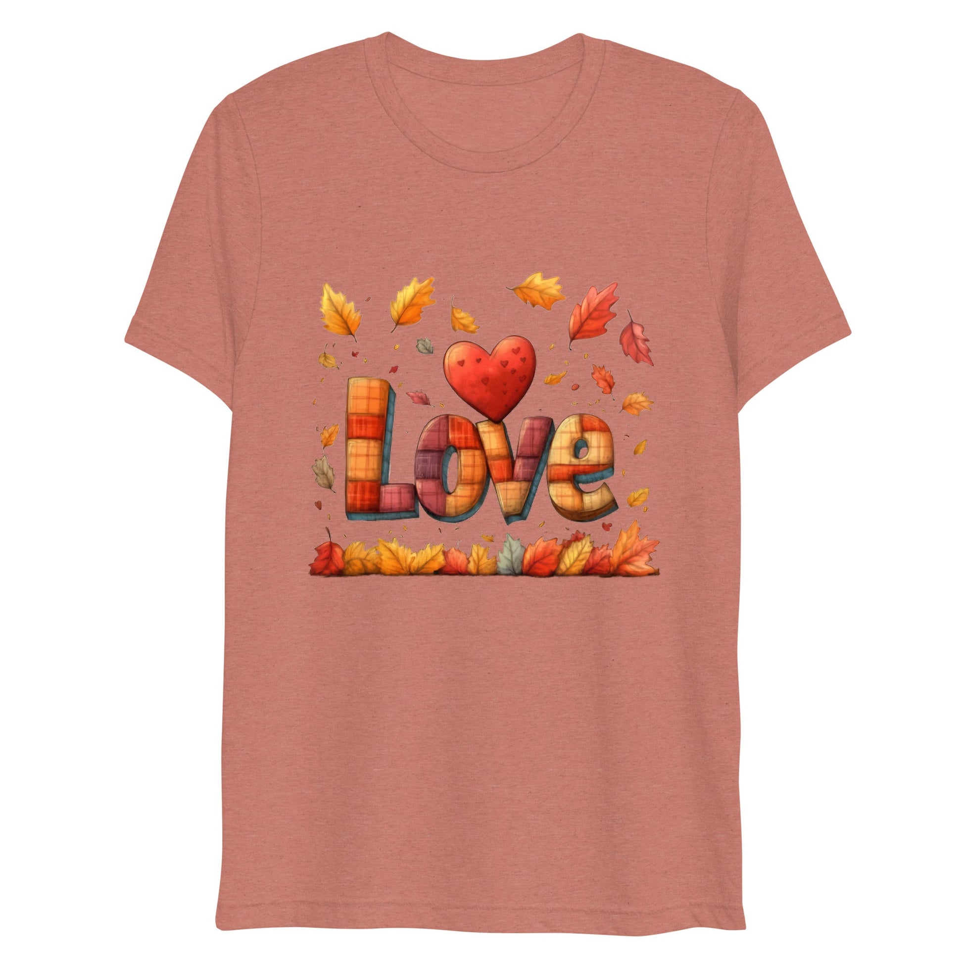 Autumn Love Women's Tri - Blend T-shirt - Ruppy's Creations