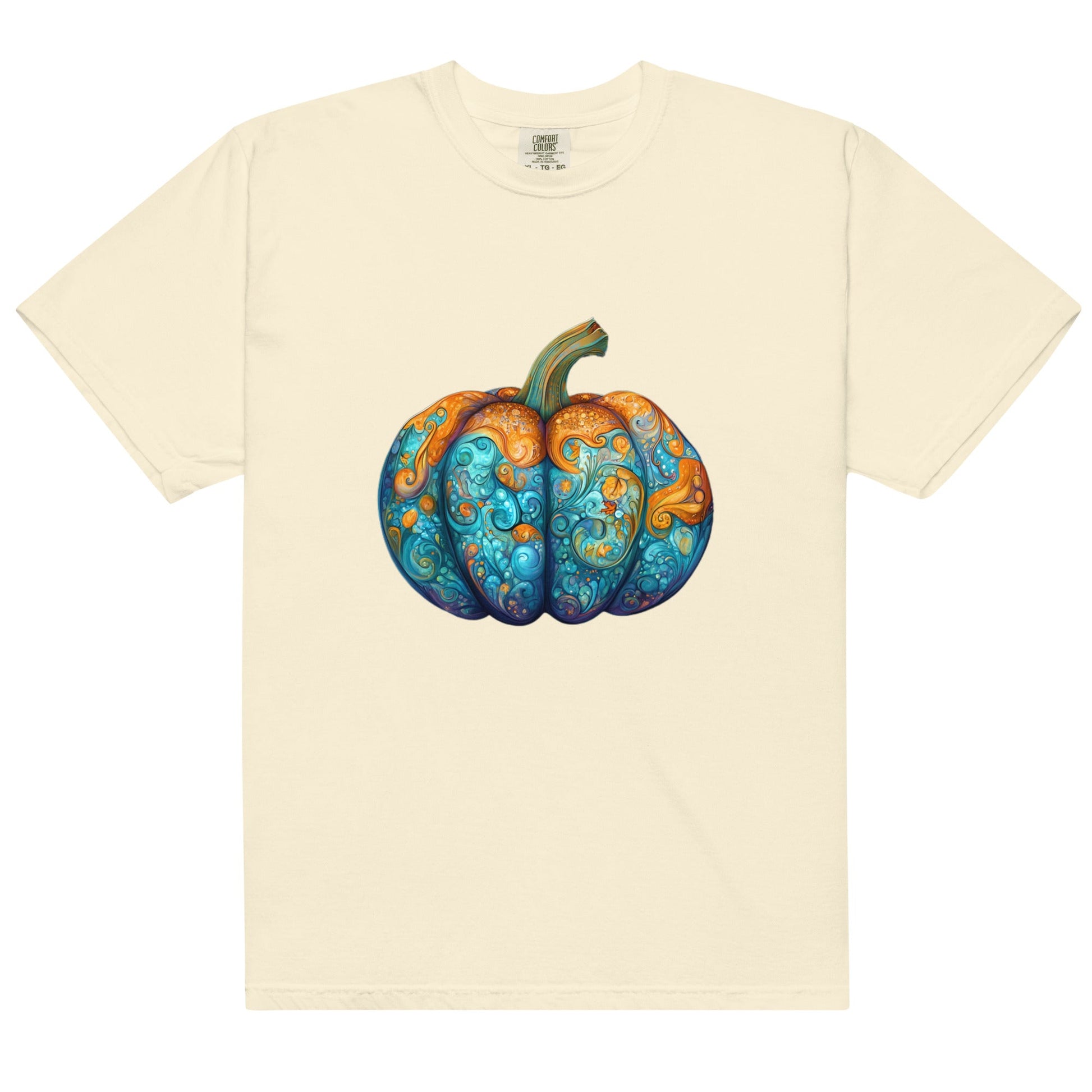 Autumn Pumpkin Women's Heavyweight T-shirt - Ruppy's Creations