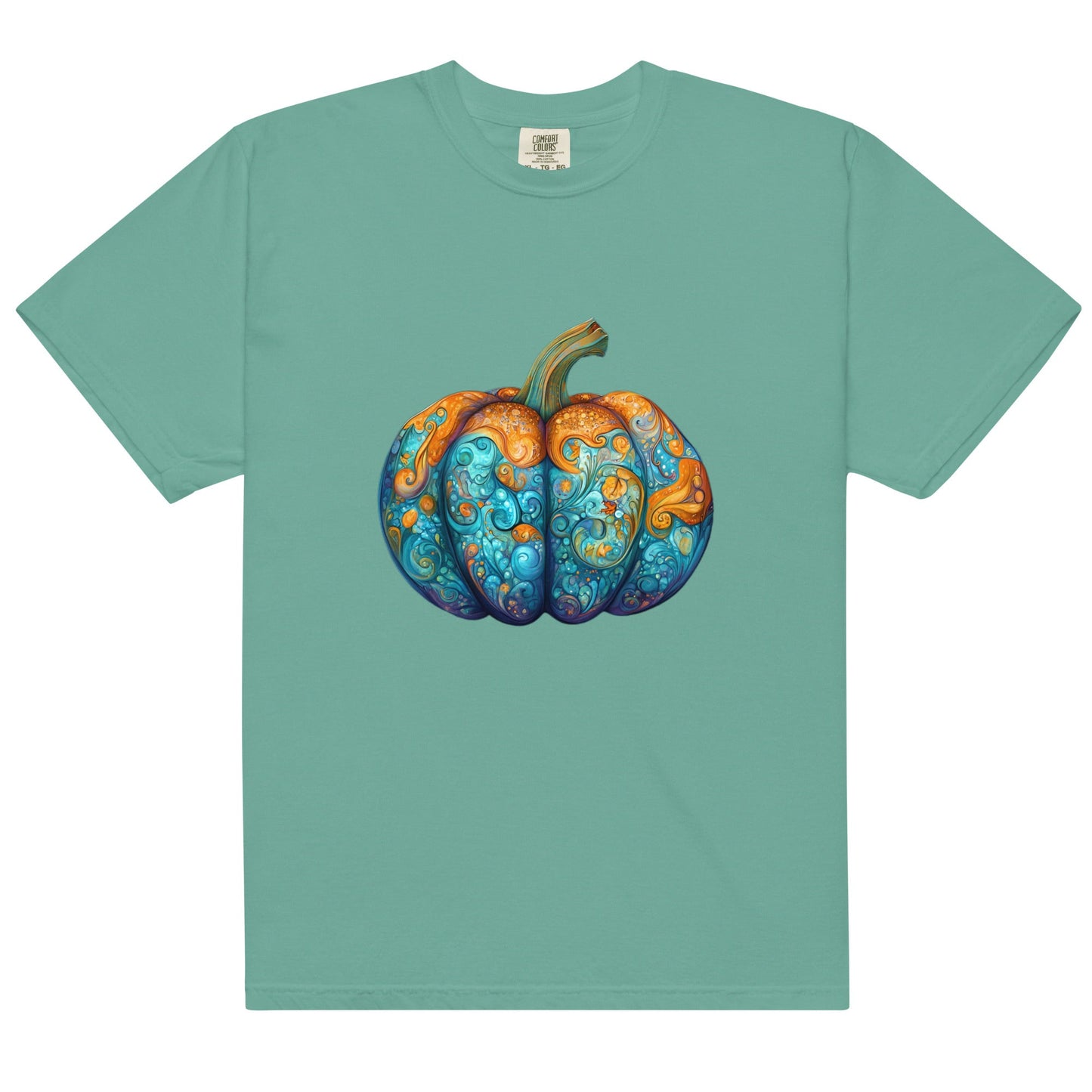 Autumn Pumpkin Women's Heavyweight T-shirt - Ruppy's Creations