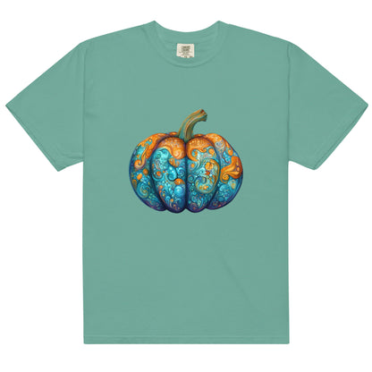 Autumn Pumpkin Women's Heavyweight T-shirt - Ruppy's Creations