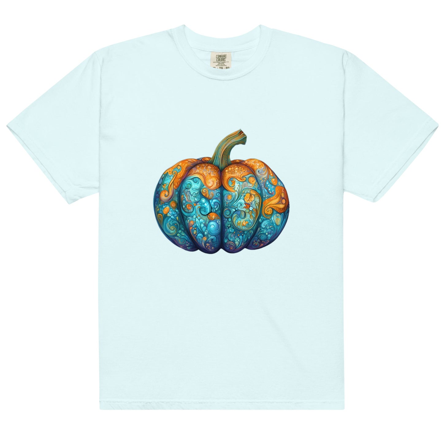 Autumn Pumpkin Women's Heavyweight T-shirt - Ruppy's Creations