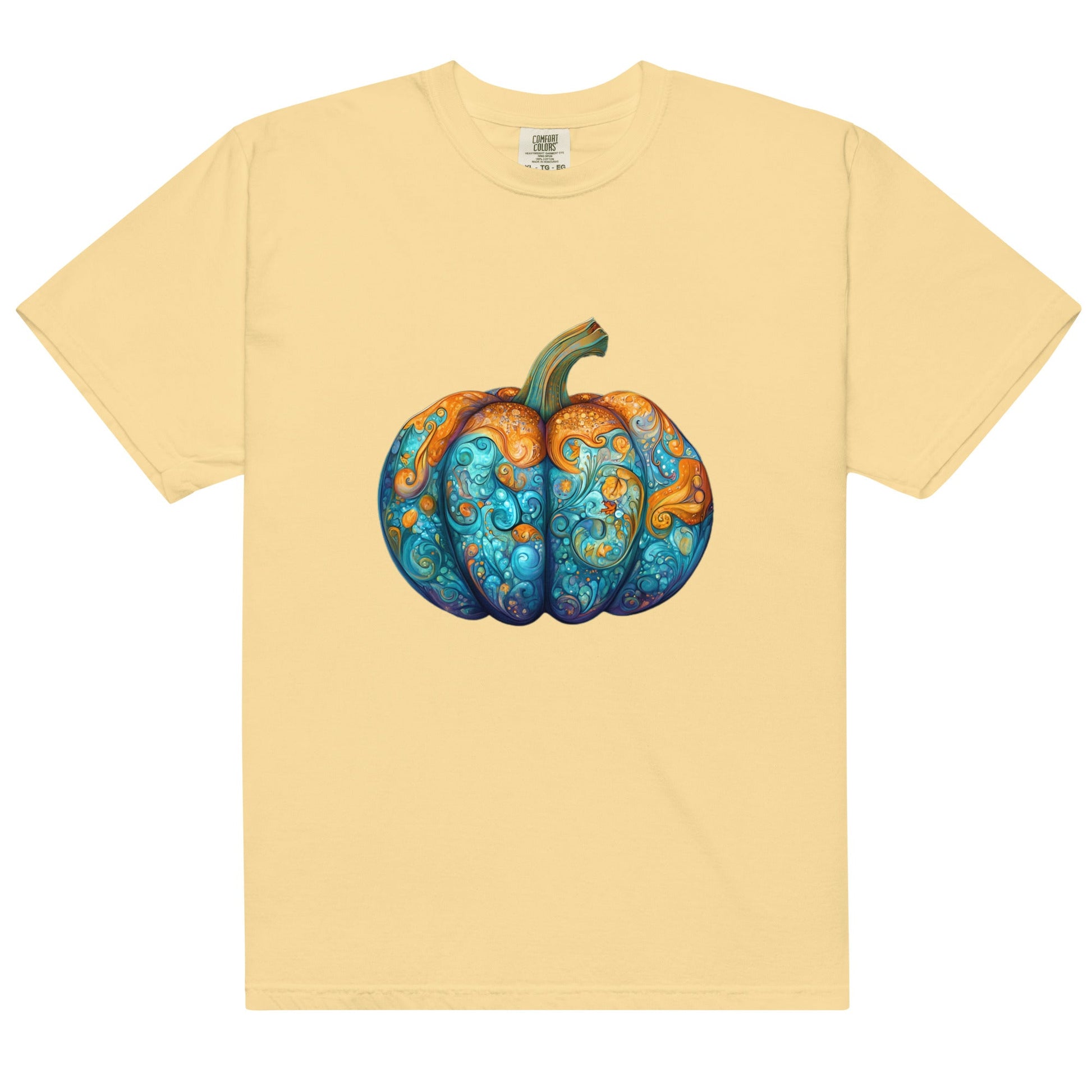 Autumn Pumpkin Women's Heavyweight T-shirt - Ruppy's Creations