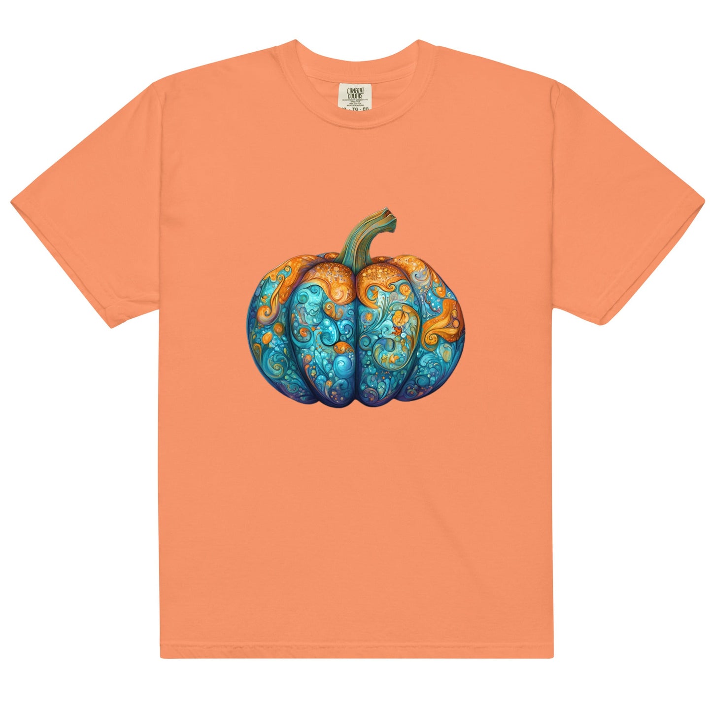 Autumn Pumpkin Women's Heavyweight T-shirt - Ruppy's Creations