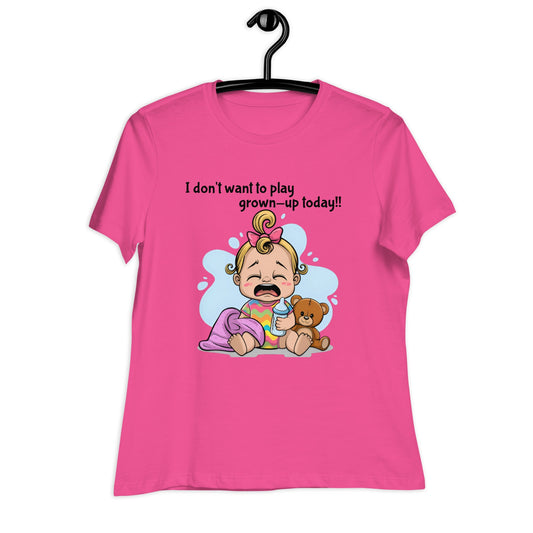 Baby Girl Women's Relaxed Tee - Ruppy's Creations