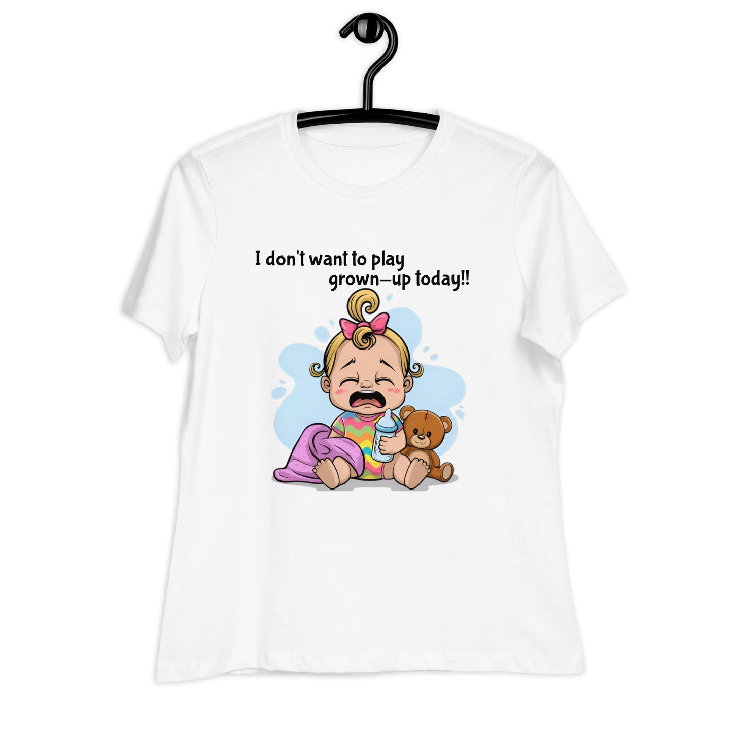 Baby Girl Women's Relaxed Tee - Ruppy's Creations