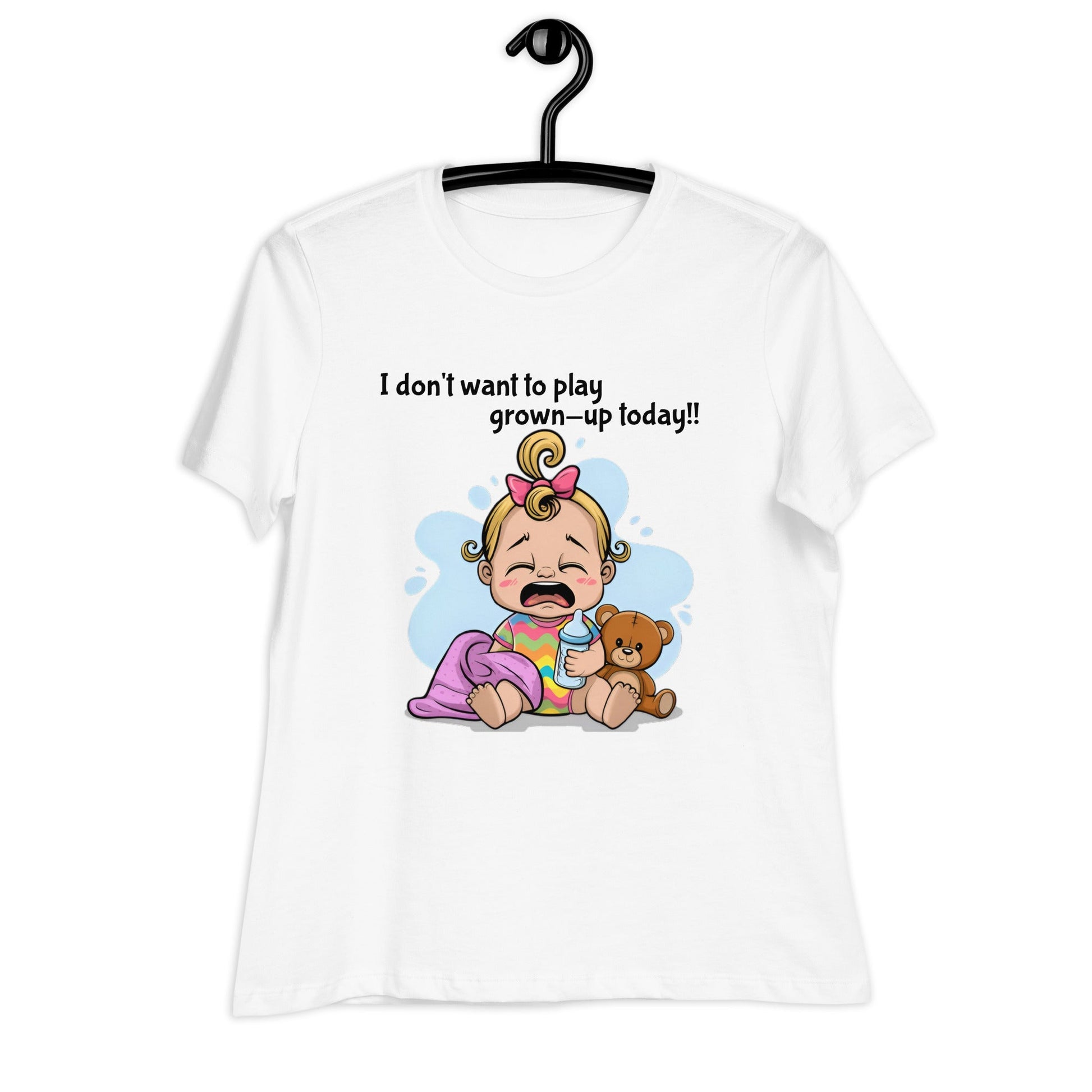 Baby Girl Women's Relaxed Tee - Ruppy's Creations