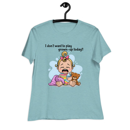 Baby Girl Women's Relaxed Tee - Ruppy's Creations