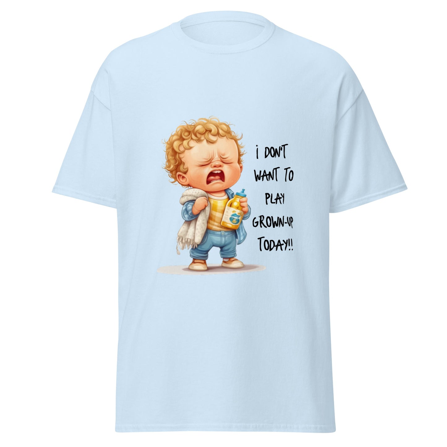 Baby Man Men's Classic T-shirt - Ruppy's Creations