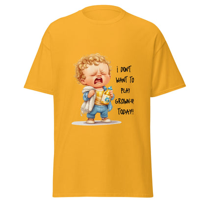 Baby Man Men's Classic T-shirt - Ruppy's Creations