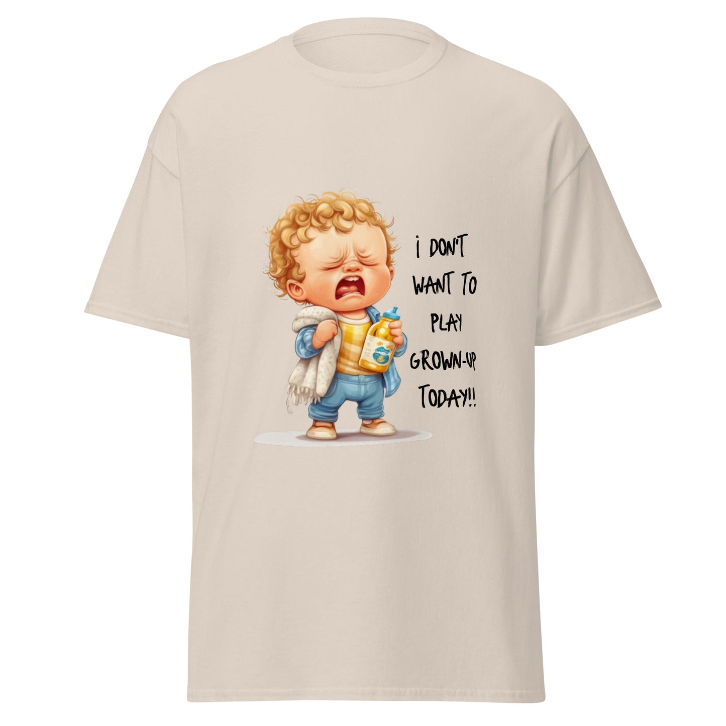 Baby Man Men's Classic T-shirt - Ruppy's Creations