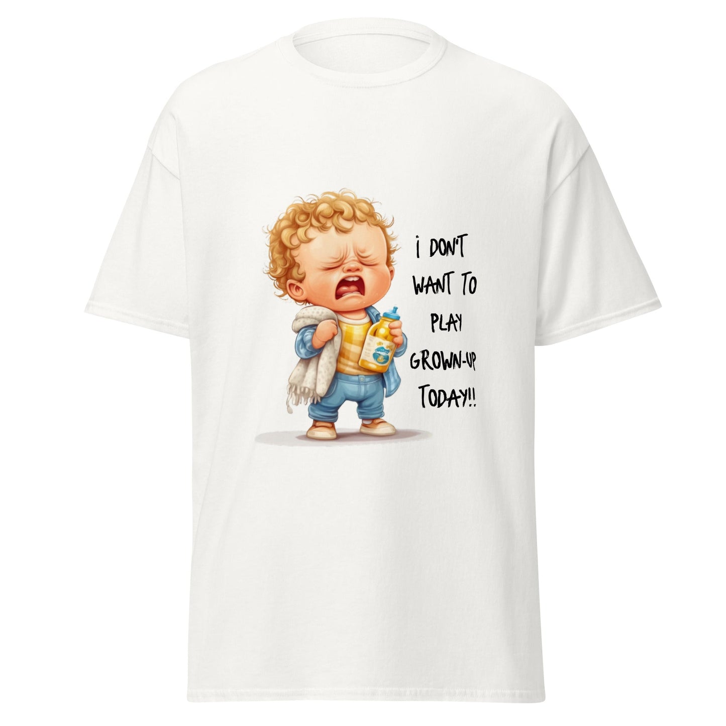 Baby Man Men's Classic T-shirt - Ruppy's Creations