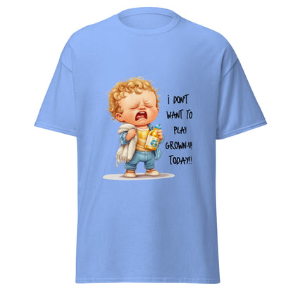 Baby Man Men's Classic T-shirt - Ruppy's Creations