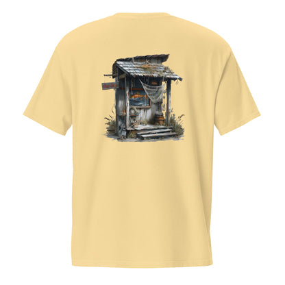 Bait Shop Back Print Men's Pocket t-shirt - Ruppy's Creations