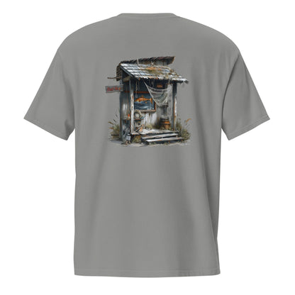 Bait Shop Back Print Men's Pocket t-shirt - Ruppy's Creations