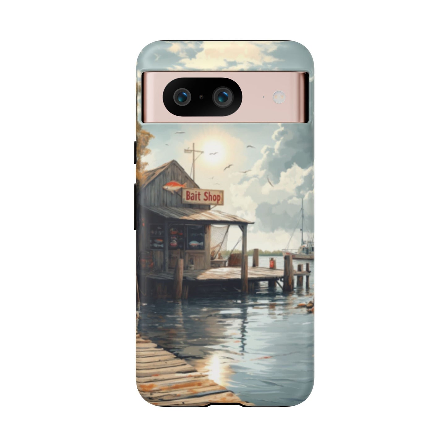 Bait Shop Tough Cell Phone Case - Ruppy's Creations