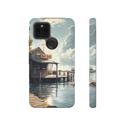 Bait Shop Tough Cell Phone Case - Ruppy's Creations