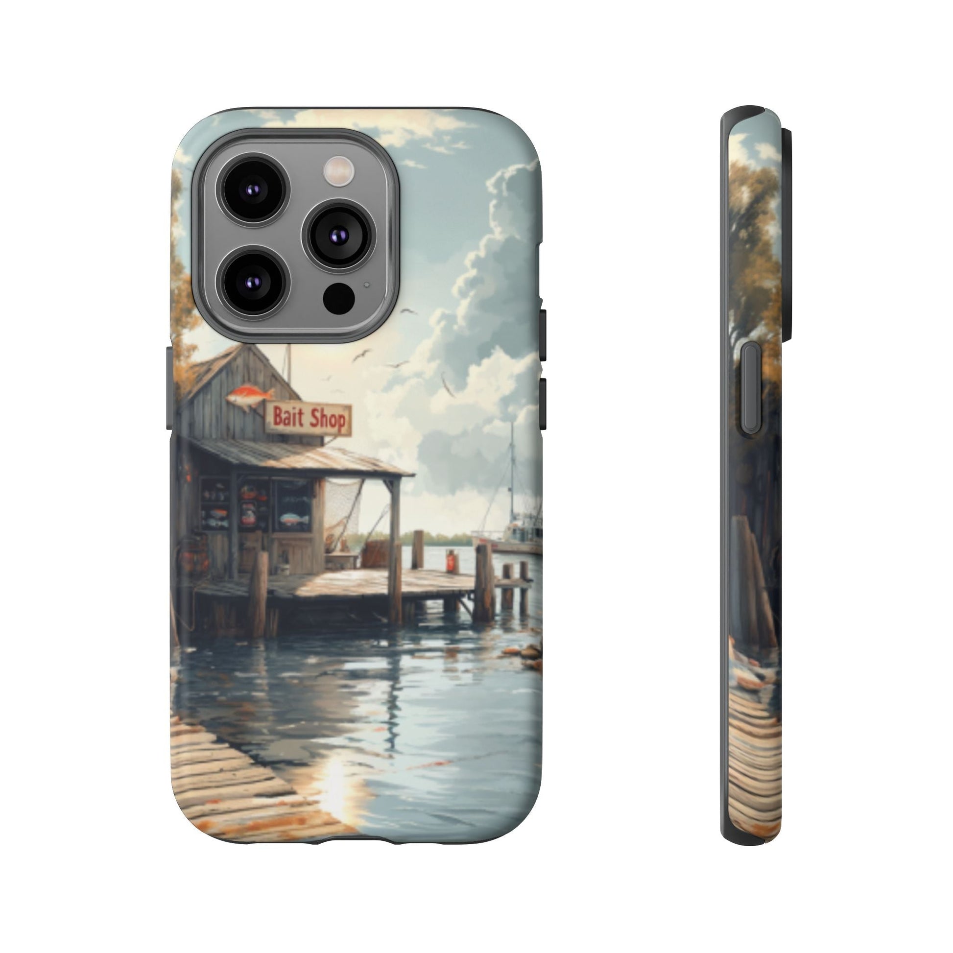 Bait Shop Tough Cell Phone Case - Ruppy's Creations