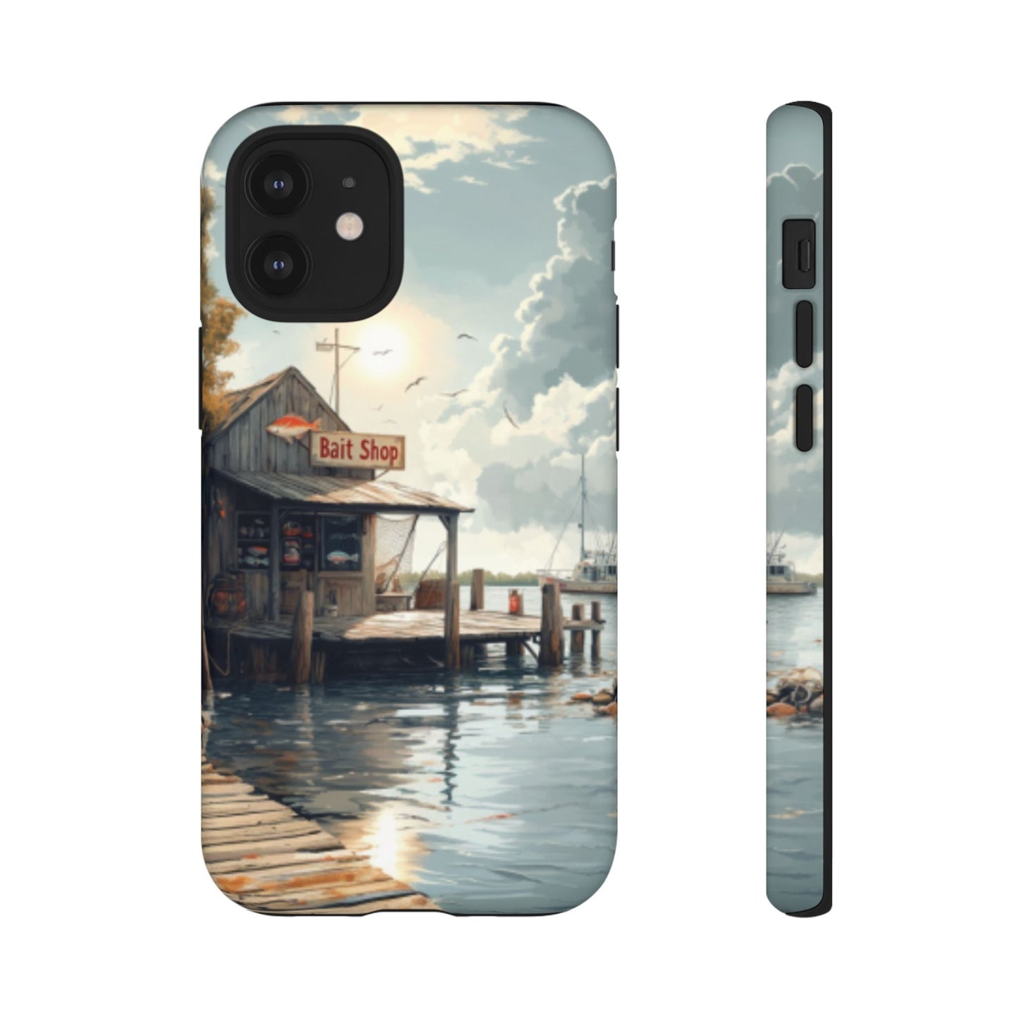 Bait Shop Tough Cell Phone Case - Ruppy's Creations