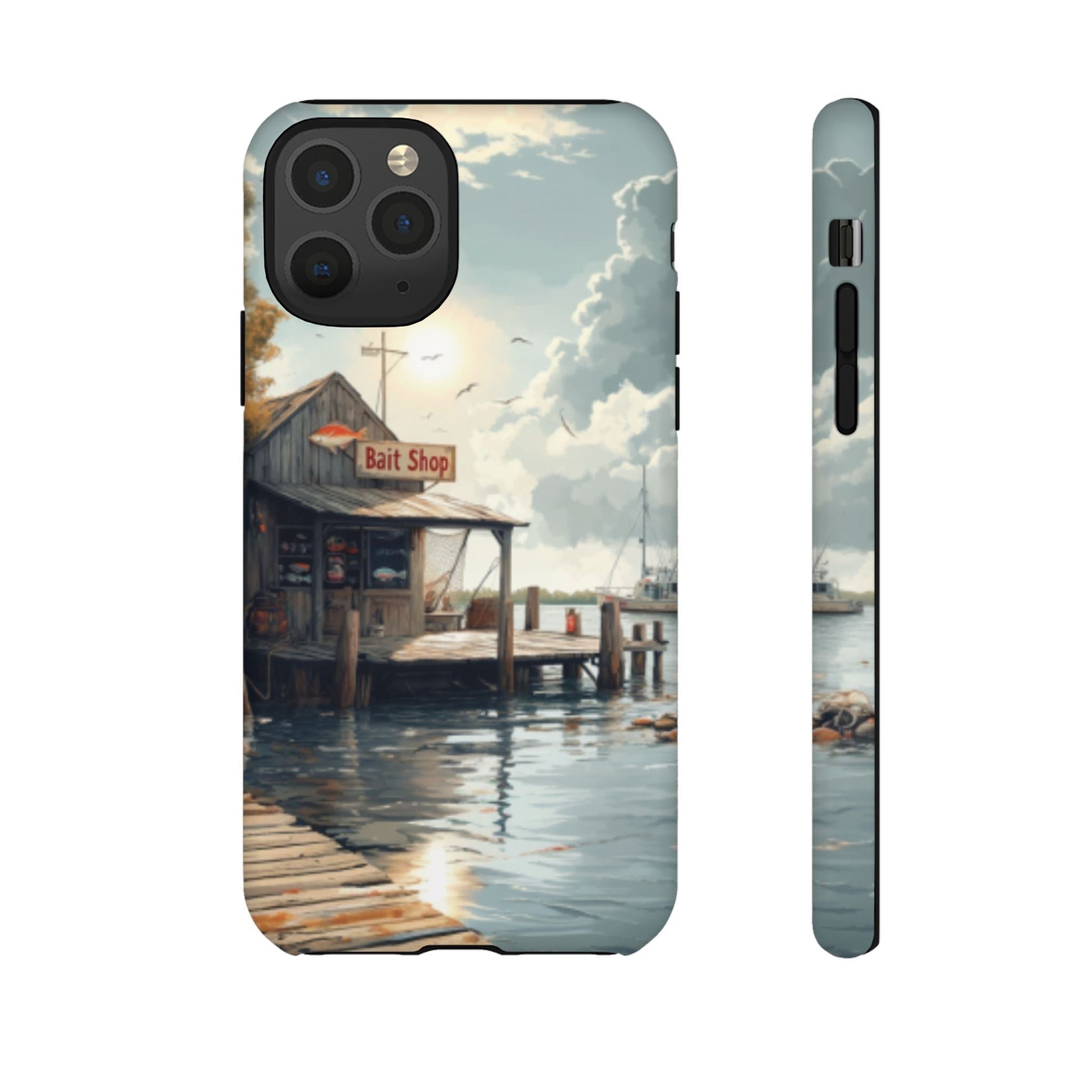 Bait Shop Tough Cell Phone Case - Ruppy's Creations