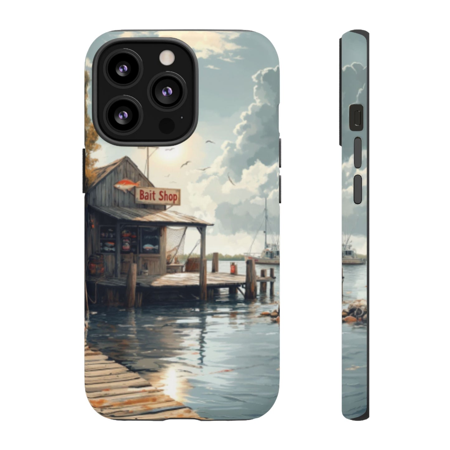 Bait Shop Tough Cell Phone Case - Ruppy's Creations