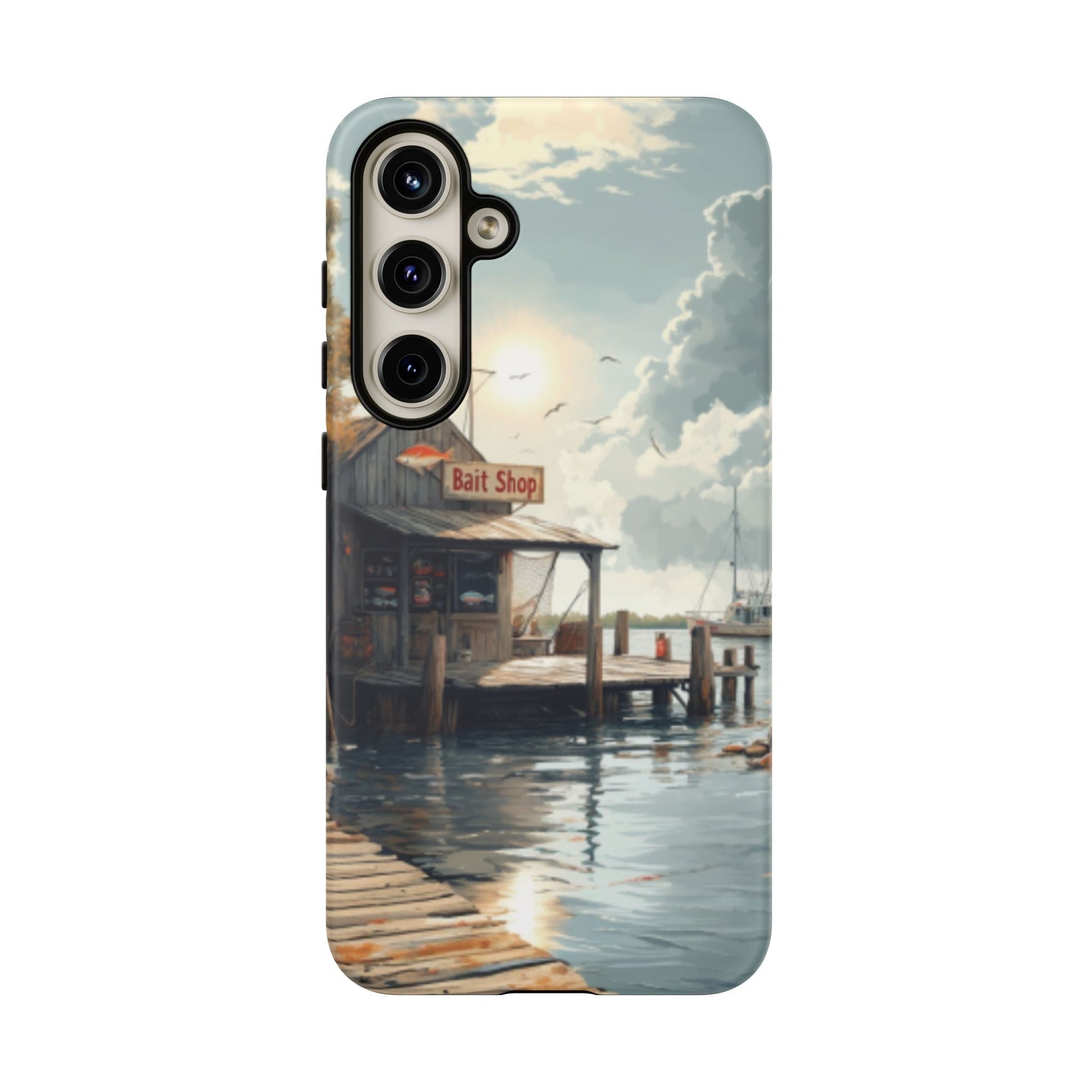 Bait Shop Tough Cell Phone Case - Ruppy's Creations