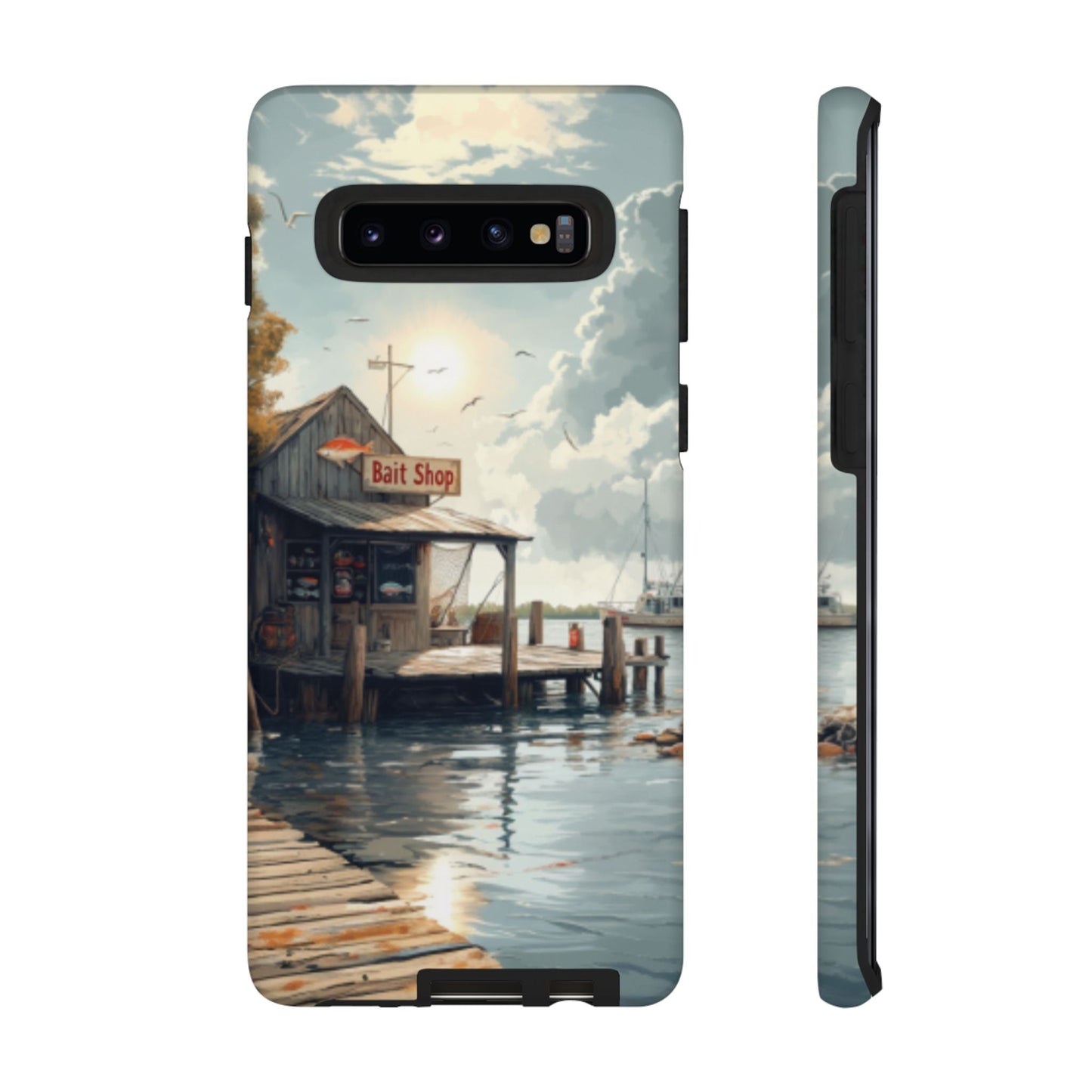 Bait Shop Tough Cell Phone Case - Ruppy's Creations