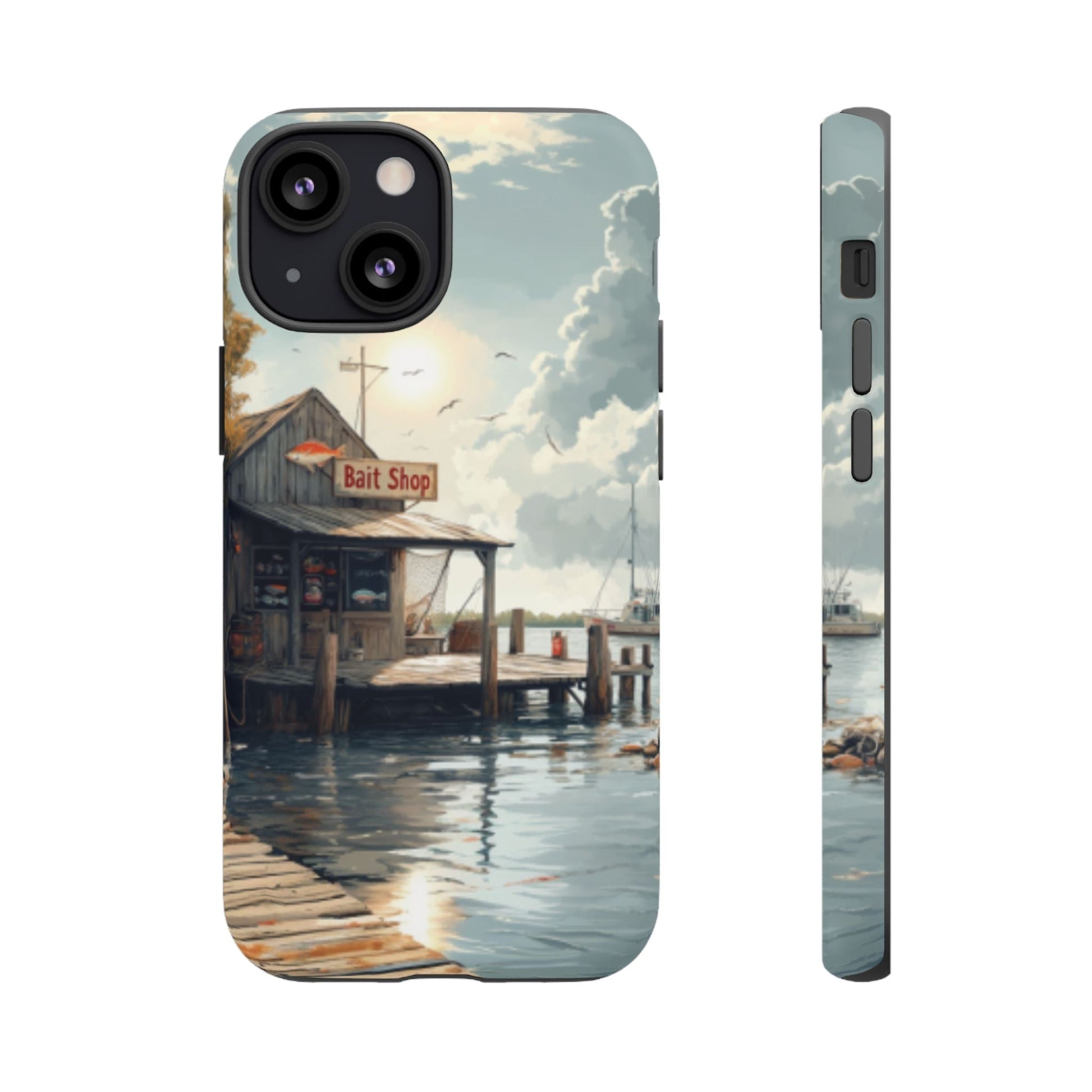 Bait Shop Tough Cell Phone Case - Ruppy's Creations