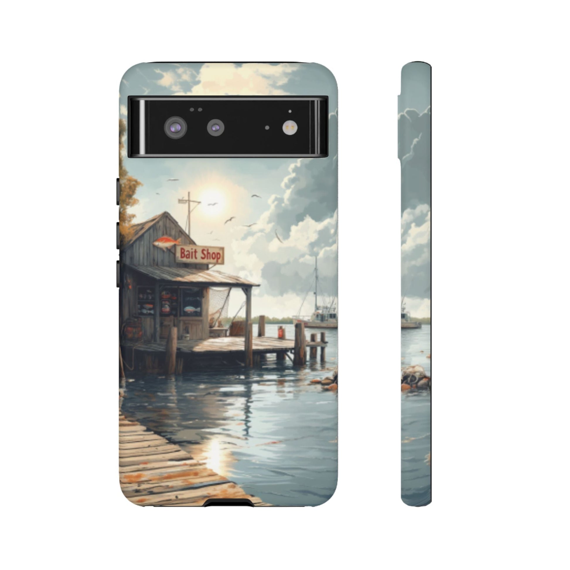 Bait Shop Tough Cell Phone Case - Ruppy's Creations