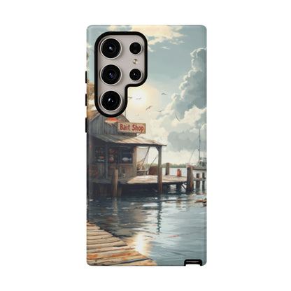 Bait Shop Tough Cell Phone Case - Ruppy's Creations