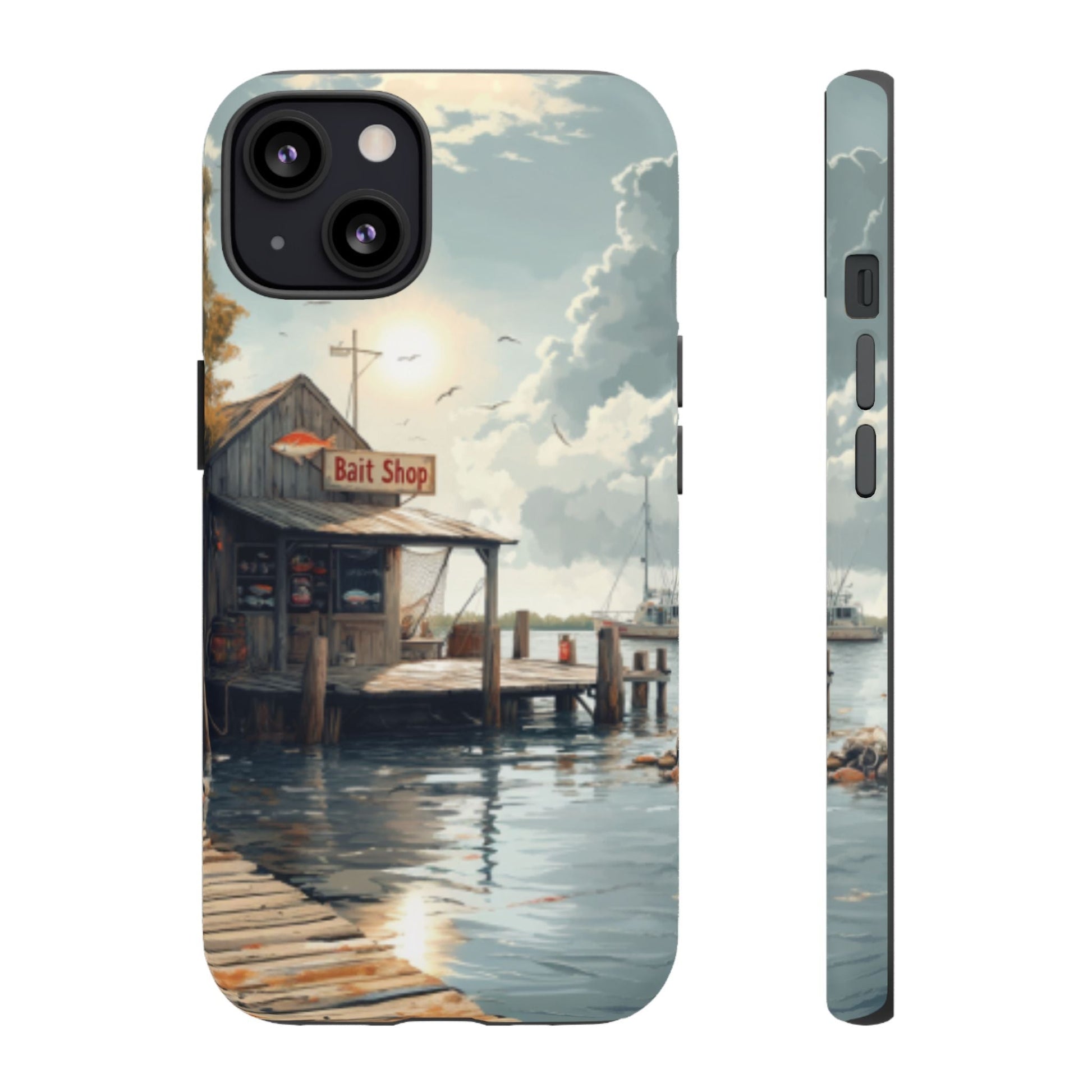 Bait Shop Tough Cell Phone Case - Ruppy's Creations