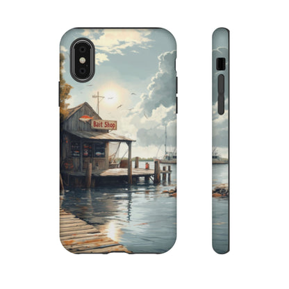 Bait Shop Tough Cell Phone Case - Ruppy's Creations