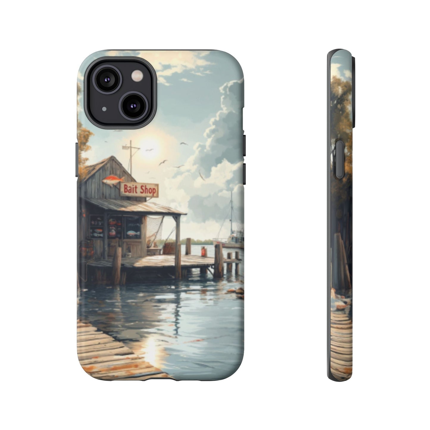 Bait Shop Tough Cell Phone Case - Ruppy's Creations