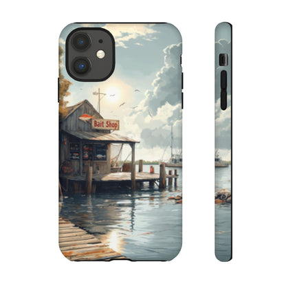 Bait Shop Tough Cell Phone Case - Ruppy's Creations