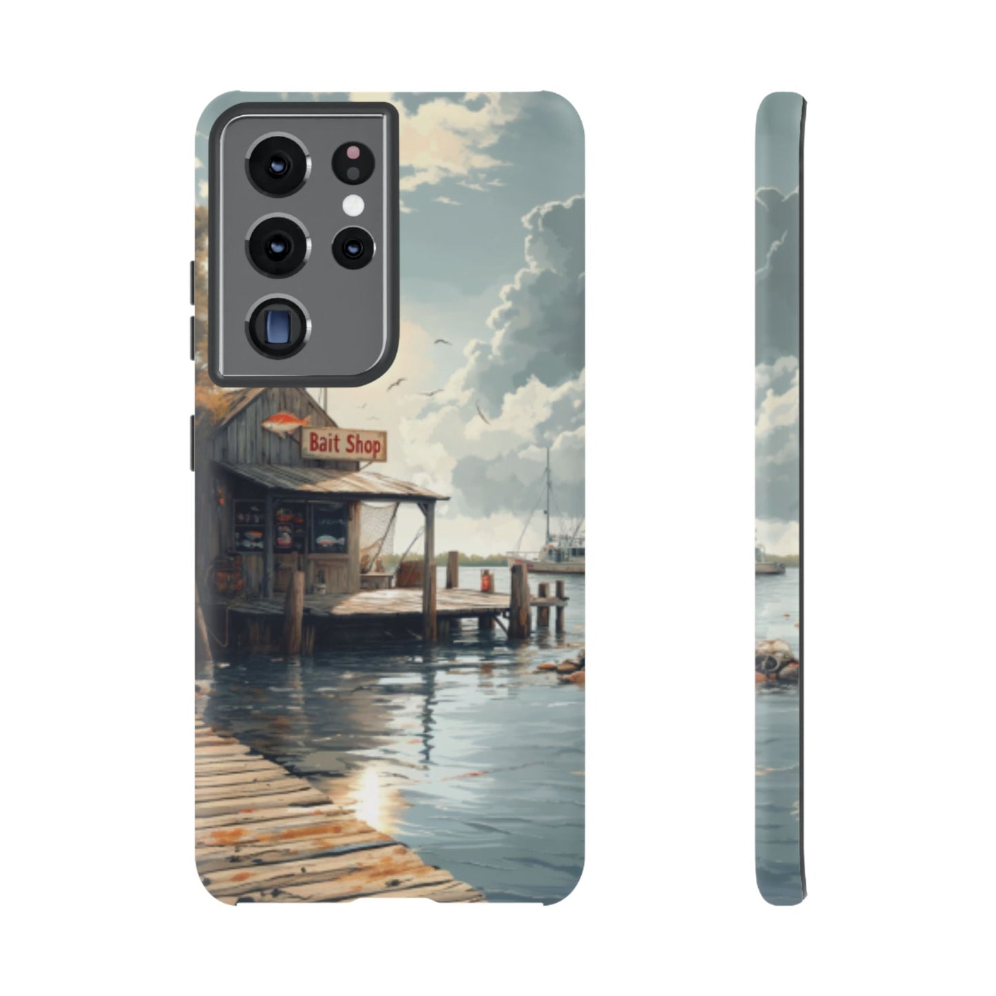 Bait Shop Tough Cell Phone Case - Ruppy's Creations