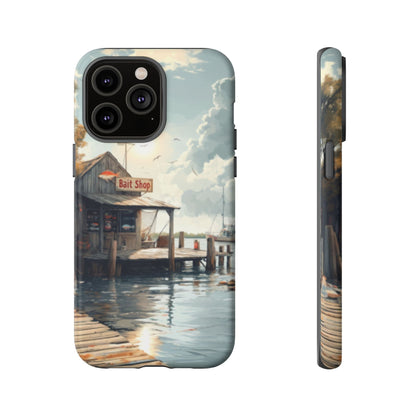 Bait Shop Tough Cell Phone Case - Ruppy's Creations