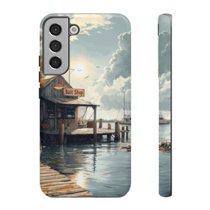 Bait Shop Tough Cell Phone Case - Ruppy's Creations