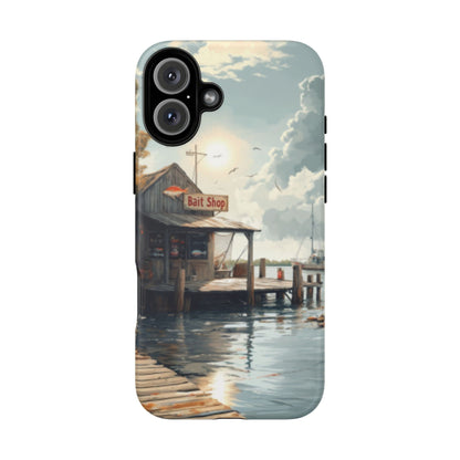 Bait Shop Tough Cell Phone Case - Ruppy's Creations