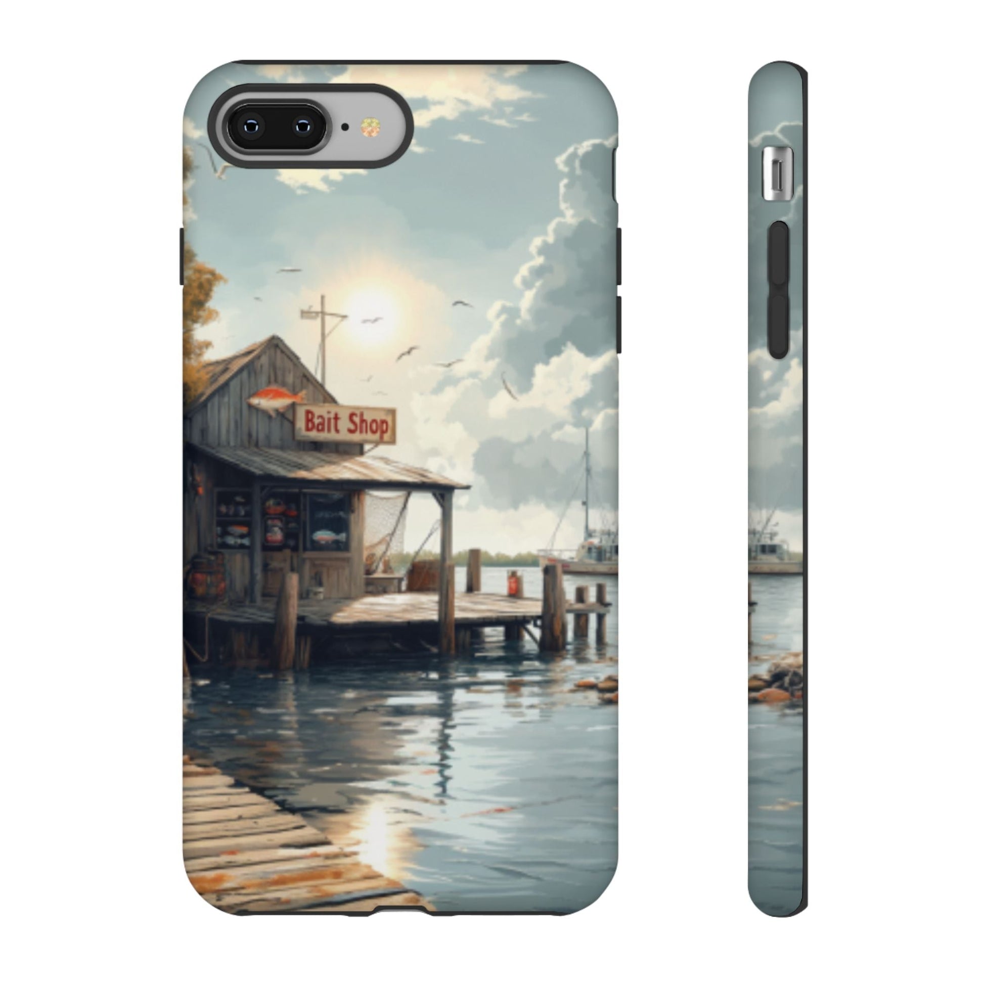 Bait Shop Tough Cell Phone Case - Ruppy's Creations