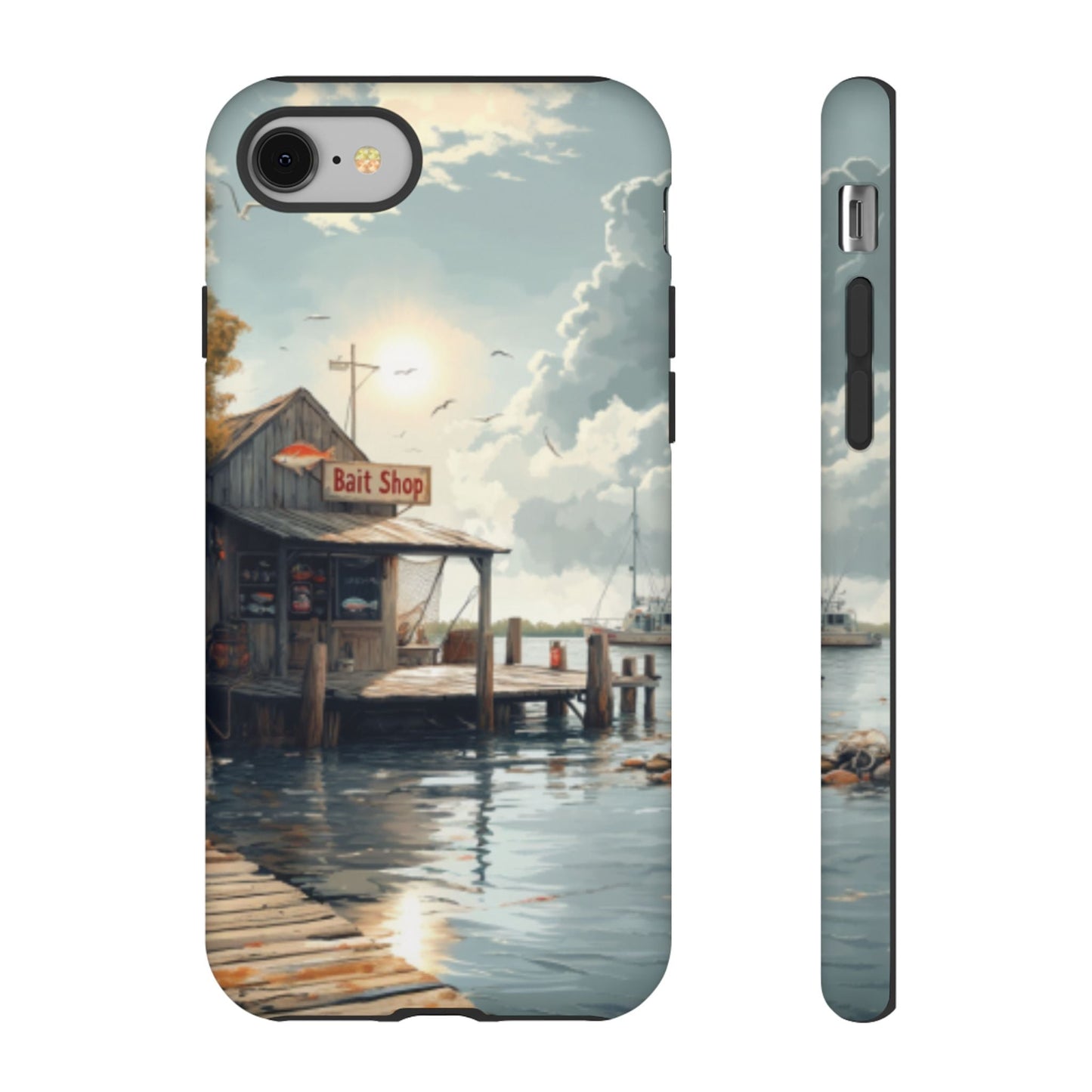 Bait Shop Tough Cell Phone Case - Ruppy's Creations